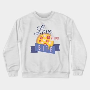 The Pizza Love Crewneck Sweatshirt